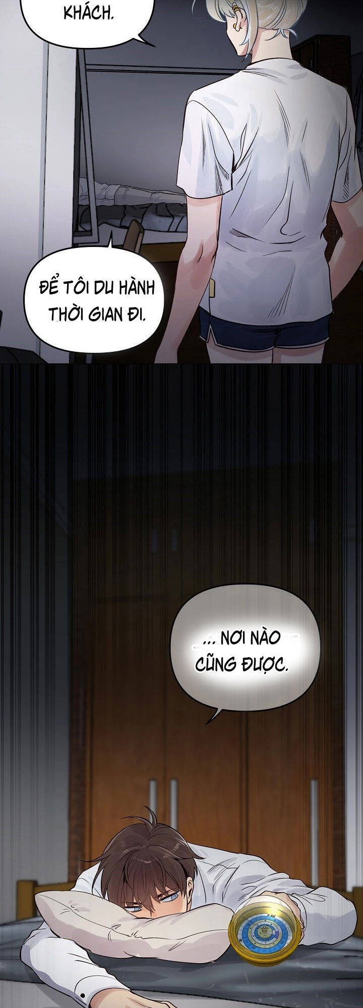 Bánh Răng Thời Gian Chap 25 - Next Chap 26