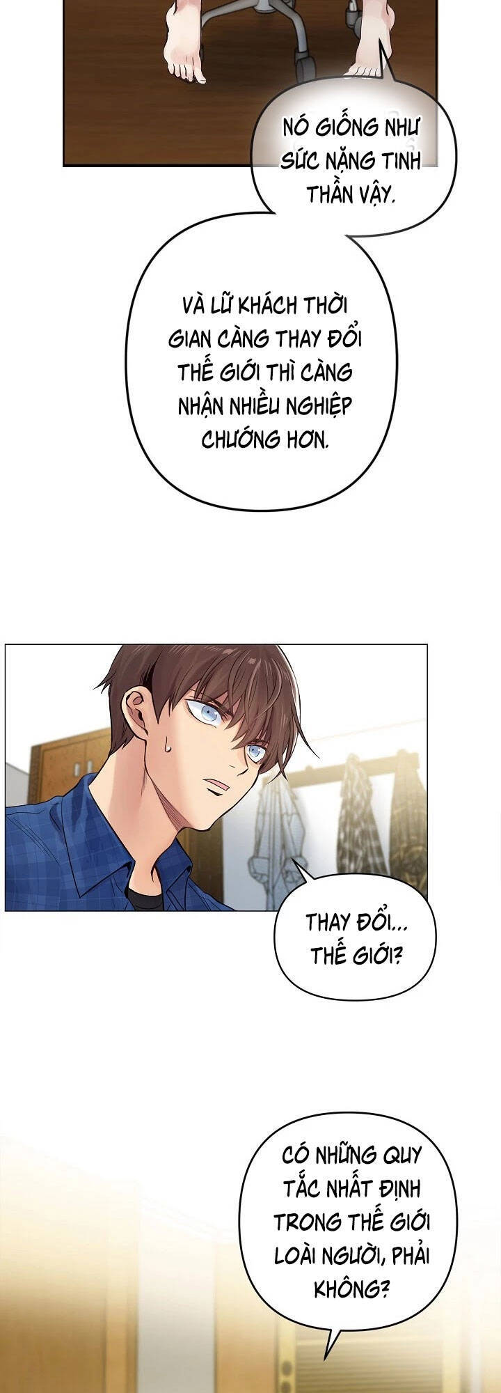 Bánh Răng Thời Gian Chap 25 - Next Chap 26