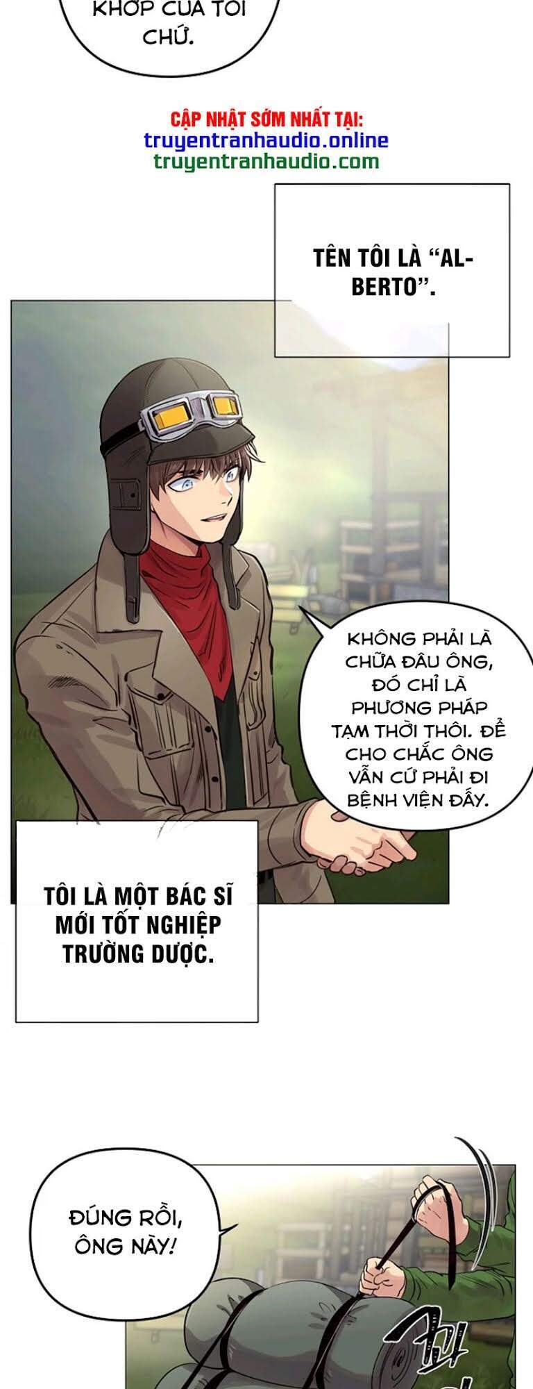 Bánh Răng Thời Gian Chap 26 - Next Chap 27