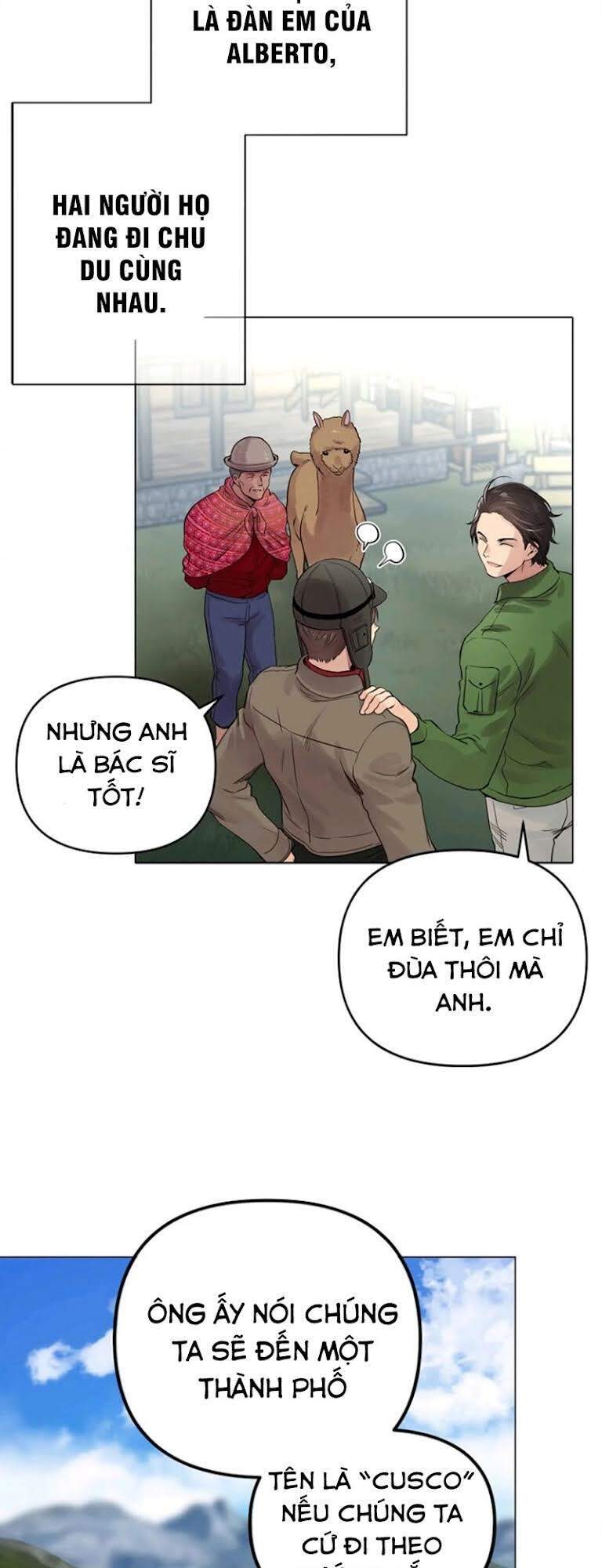 Bánh Răng Thời Gian Chap 26 - Next Chap 27