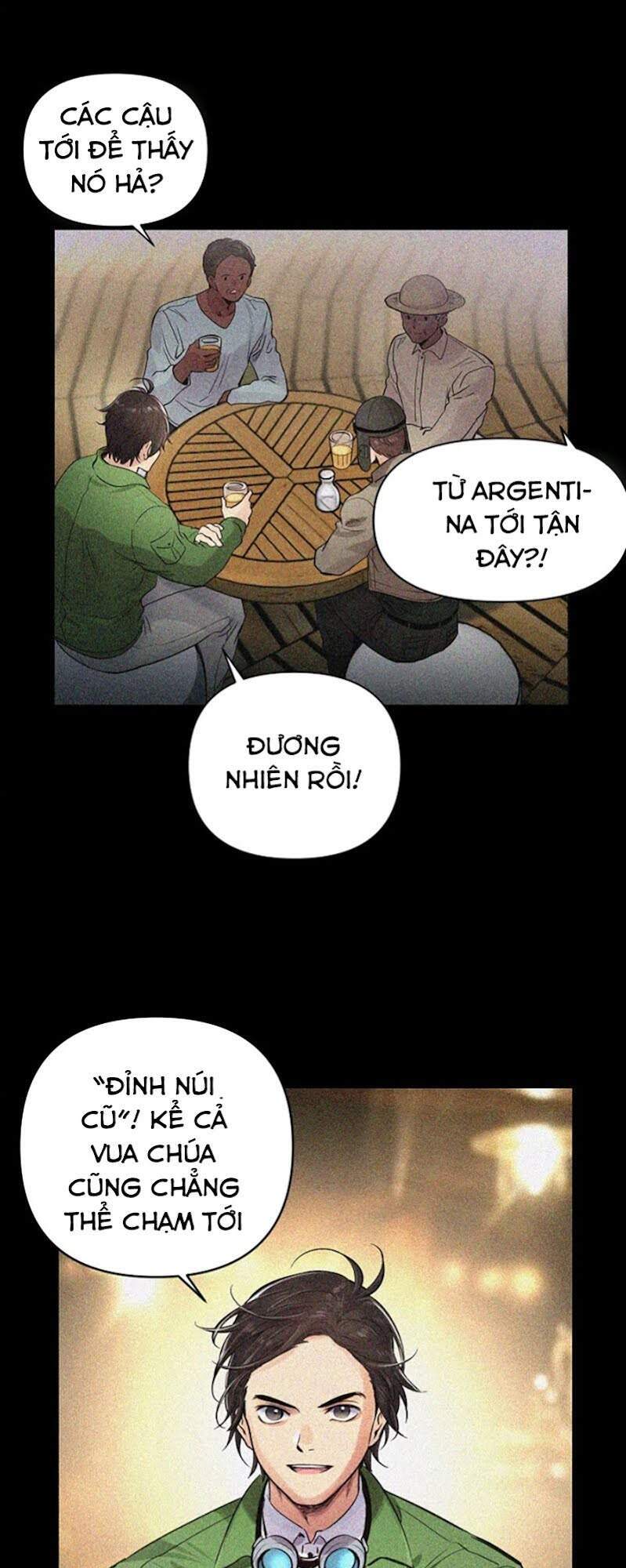 Bánh Răng Thời Gian Chap 26 - Next Chap 27