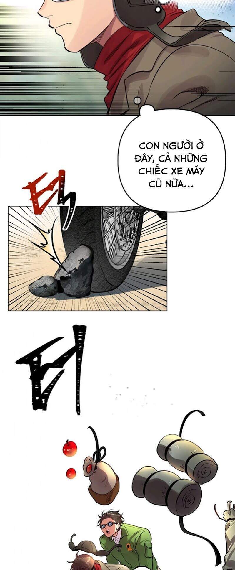 Bánh Răng Thời Gian Chap 26 - Next Chap 27