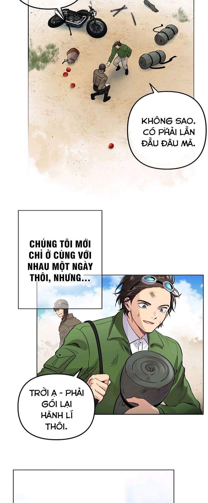 Bánh Răng Thời Gian Chap 26 - Next Chap 27