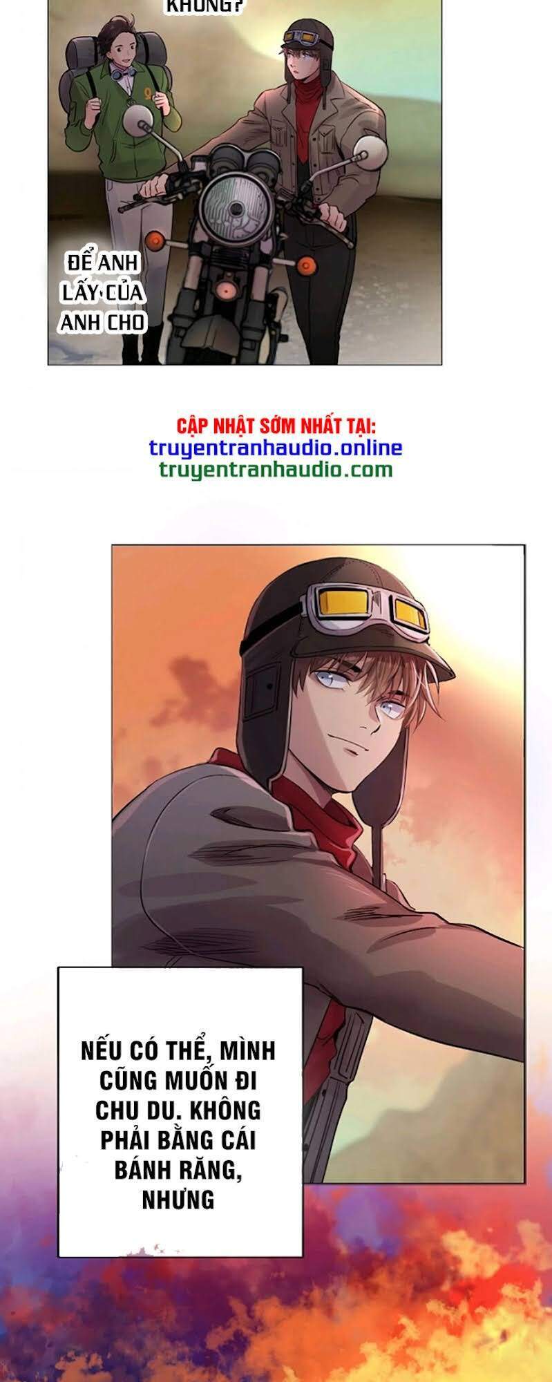 Bánh Răng Thời Gian Chap 26 - Next Chap 27