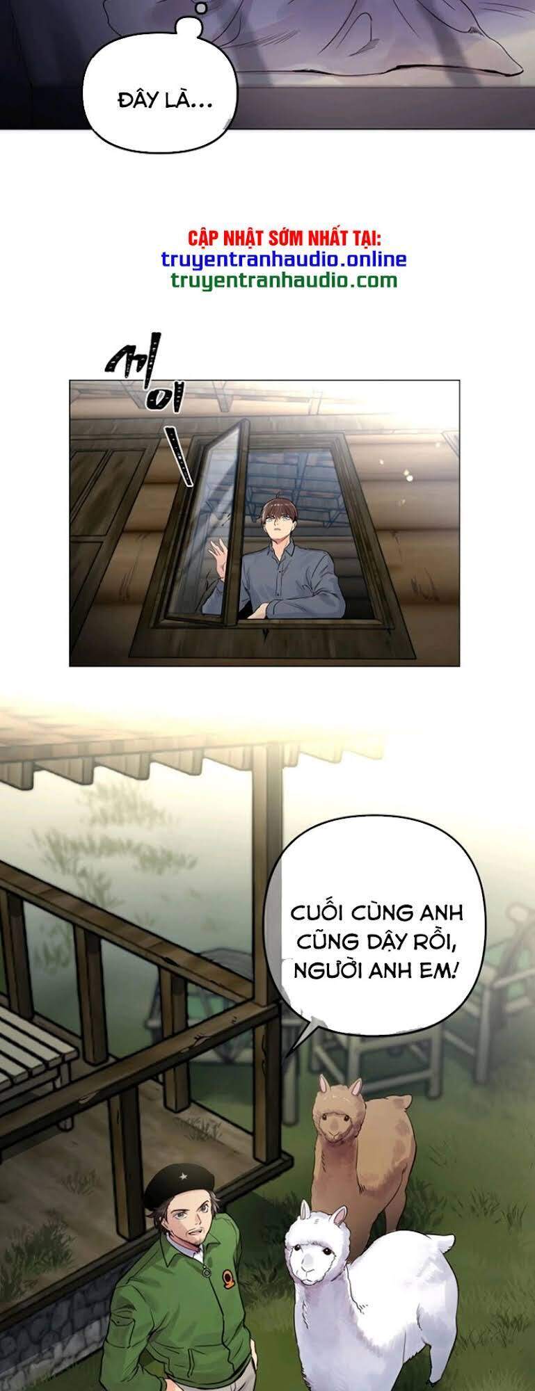 Bánh Răng Thời Gian Chap 26 - Next Chap 27
