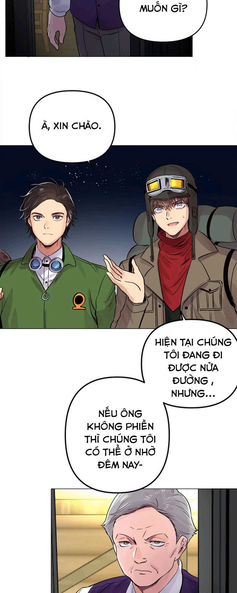 Bánh Răng Thời Gian Chap 26 - Next Chap 27