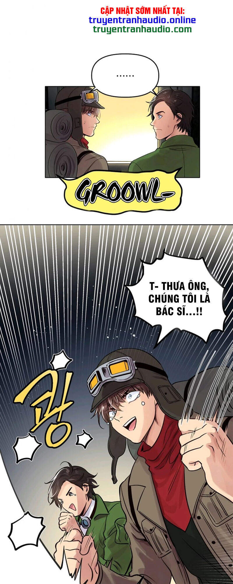 Bánh Răng Thời Gian Chap 26 - Next Chap 27
