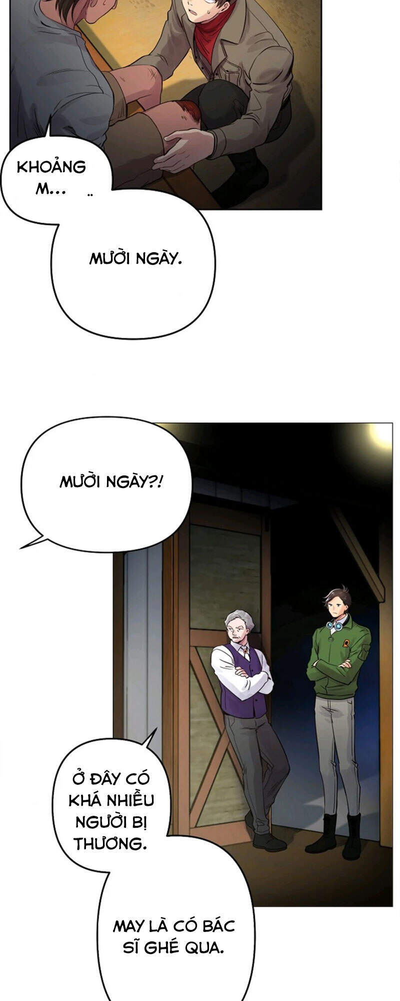 Bánh Răng Thời Gian Chap 26 - Next Chap 27