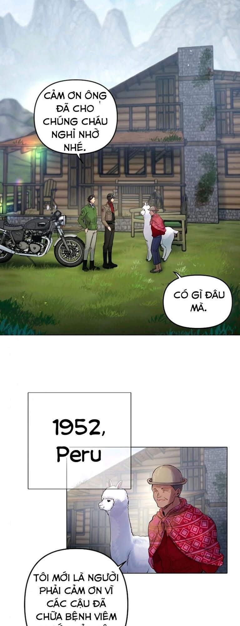 Bánh Răng Thời Gian Chap 26 - Next Chap 27
