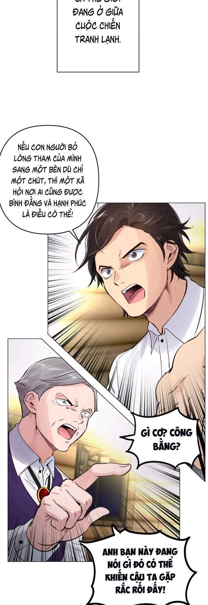 Bánh Răng Thời Gian Chap 27 - Next Chap 28