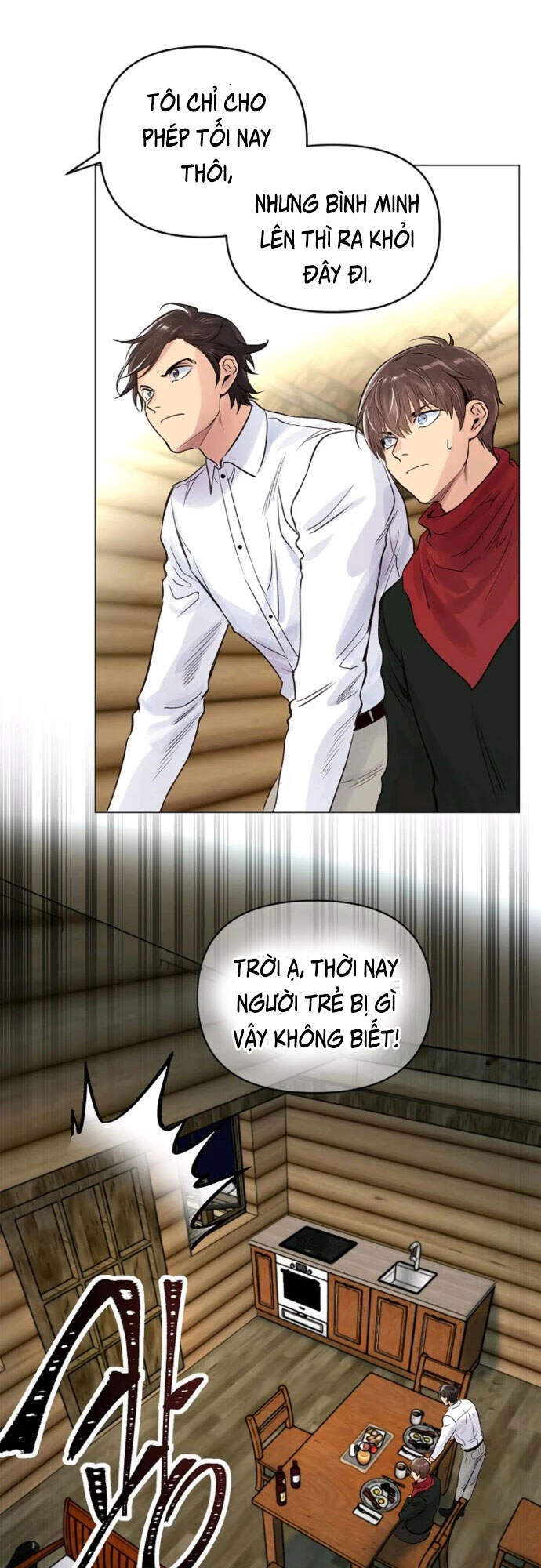 Bánh Răng Thời Gian Chap 27 - Next Chap 28
