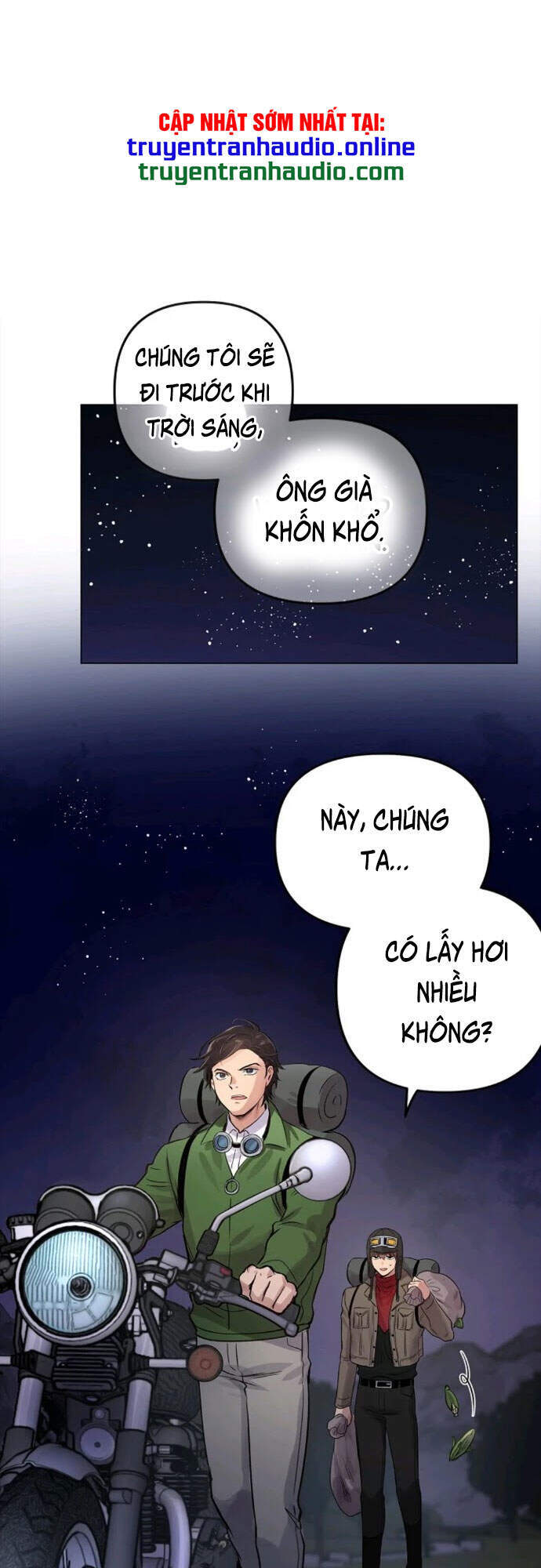 Bánh Răng Thời Gian Chap 27 - Next Chap 28