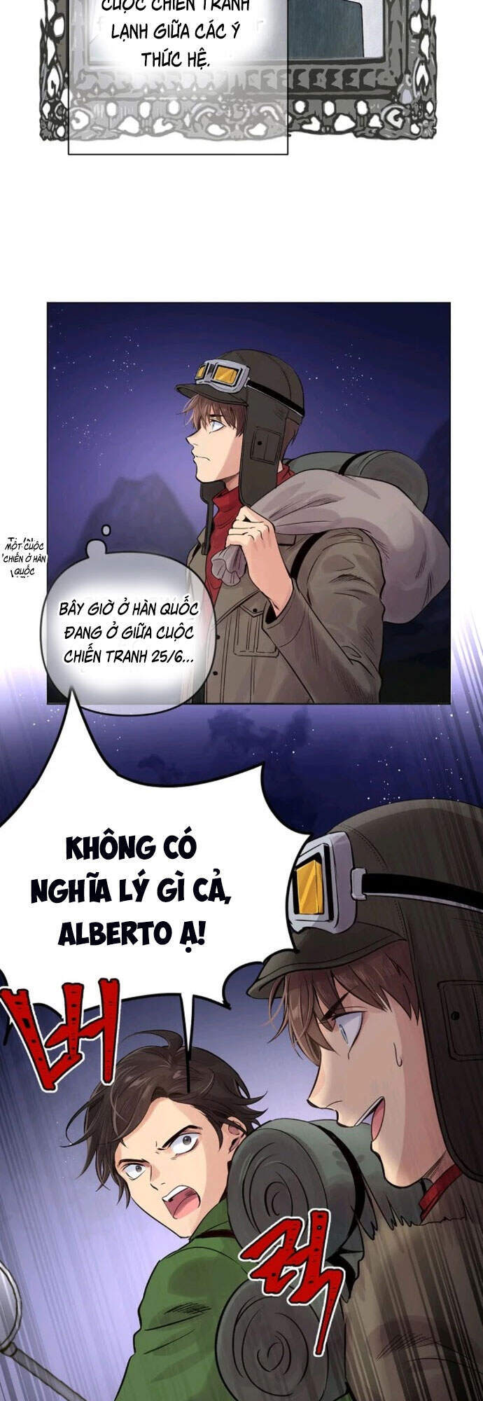 Bánh Răng Thời Gian Chap 27 - Next Chap 28