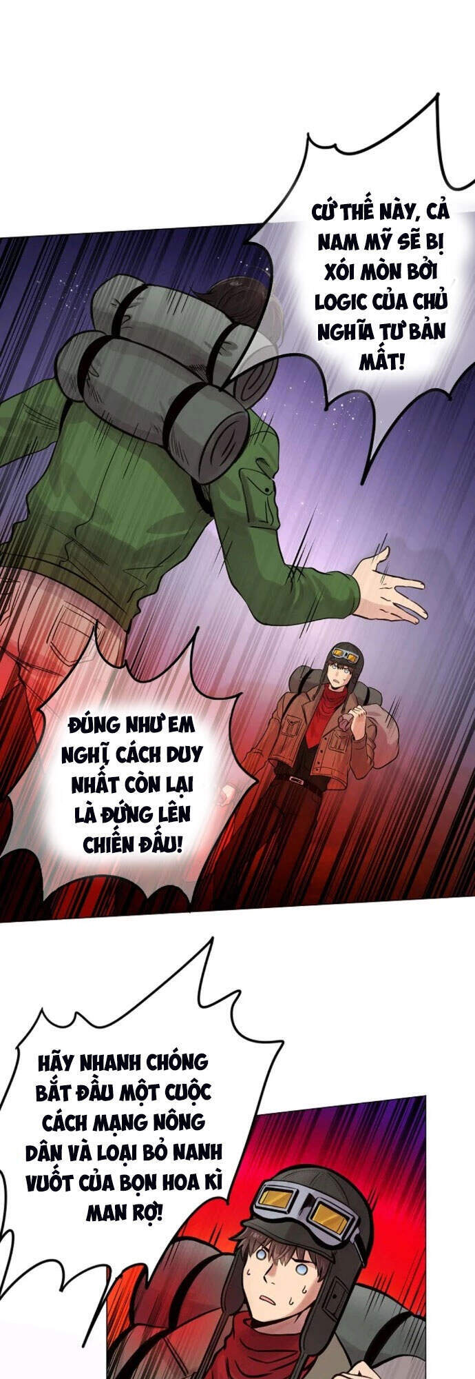 Bánh Răng Thời Gian Chap 27 - Next Chap 28
