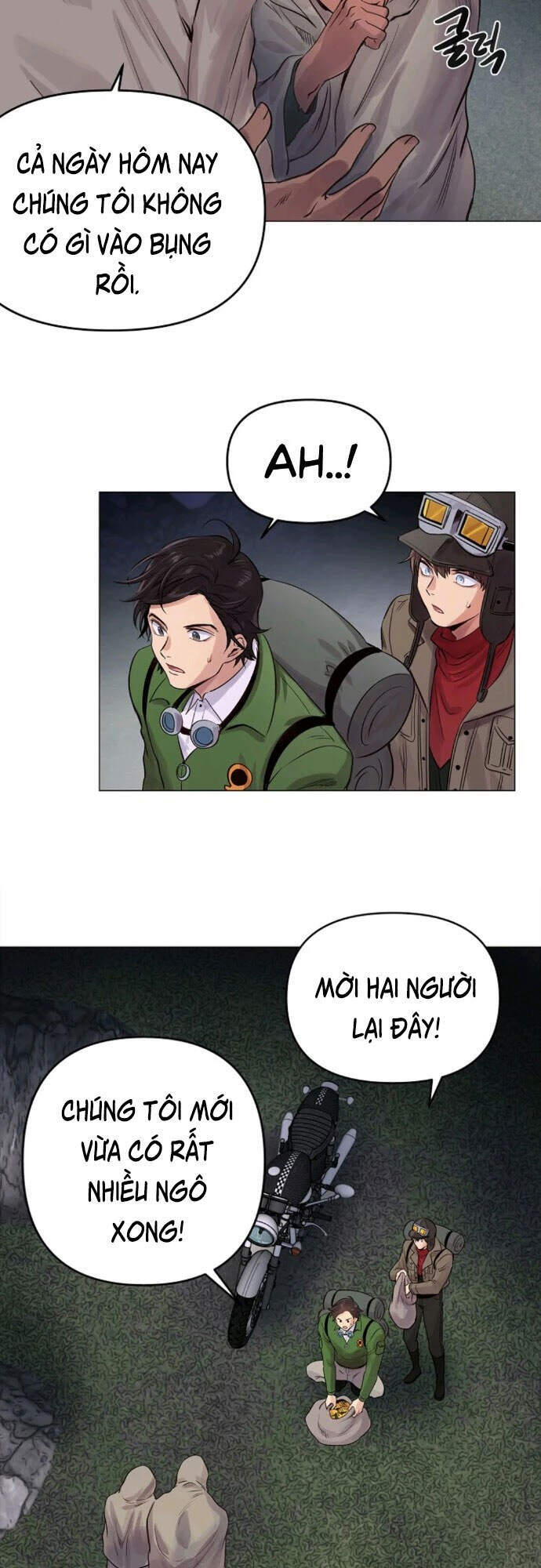 Bánh Răng Thời Gian Chap 27 - Next Chap 28