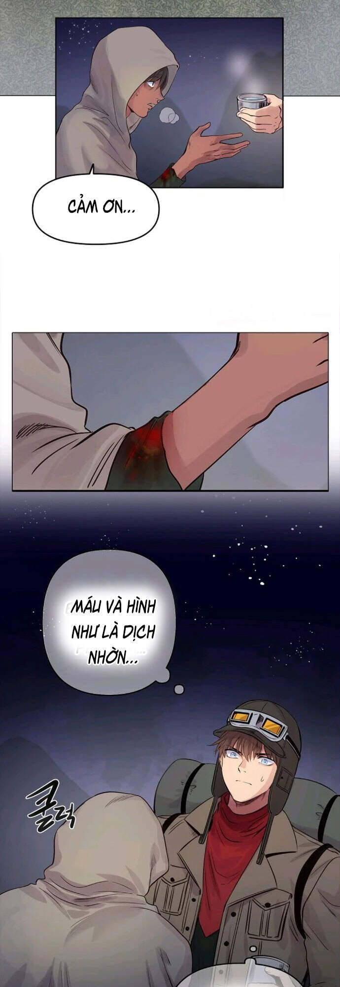 Bánh Răng Thời Gian Chap 27 - Next Chap 28