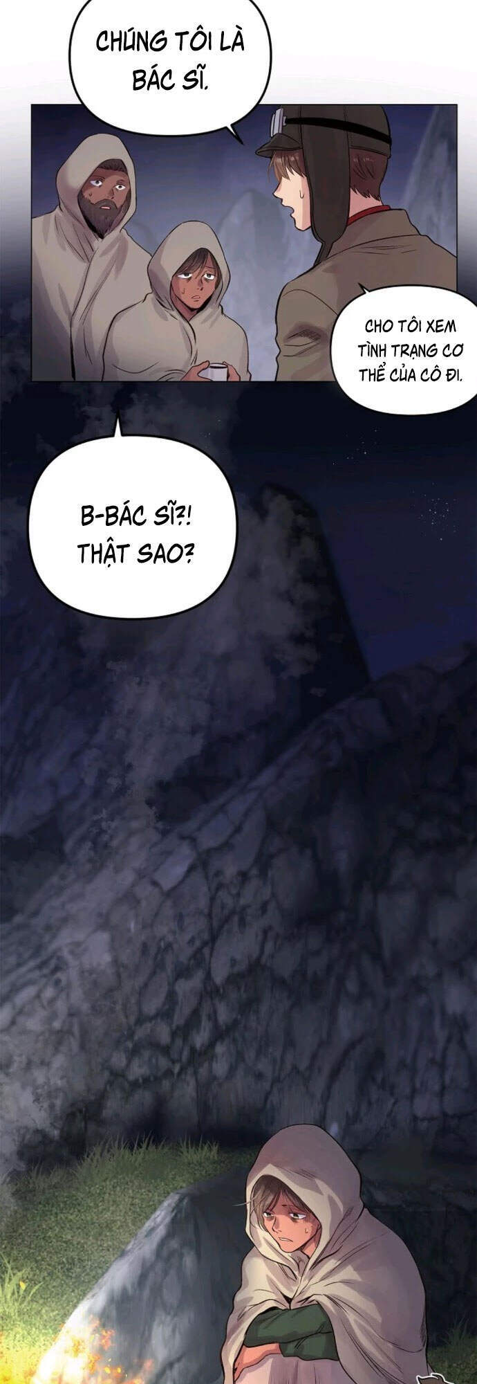 Bánh Răng Thời Gian Chap 27 - Next Chap 28