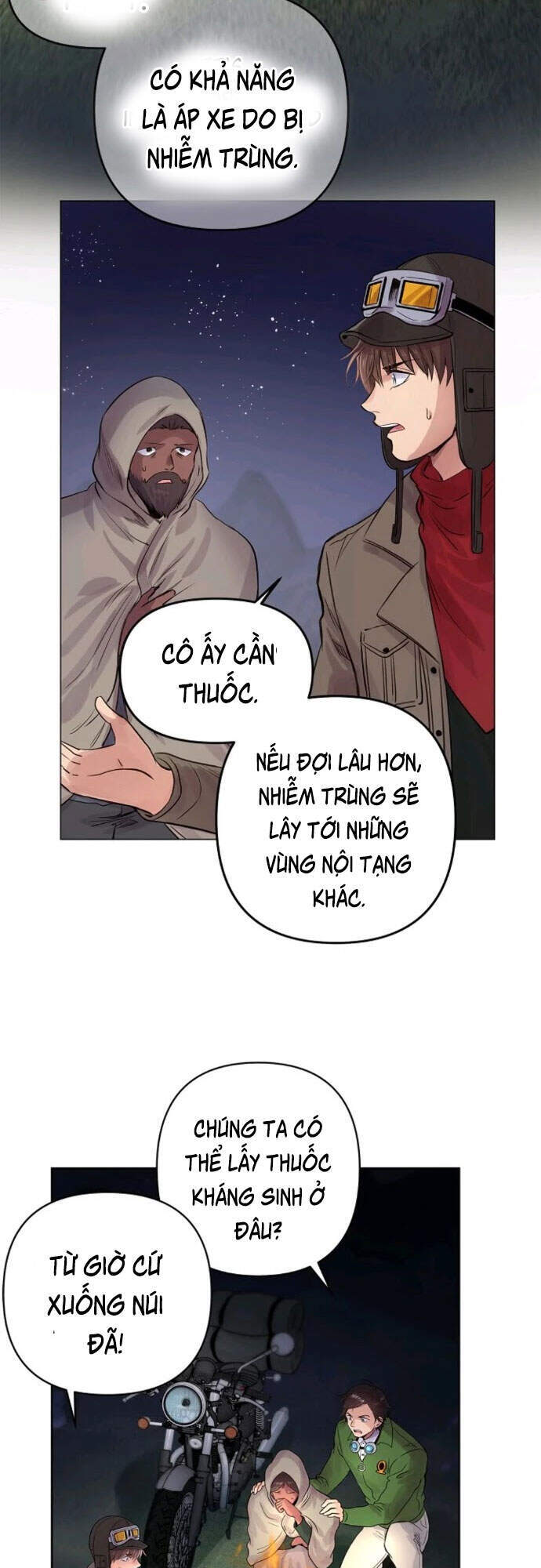 Bánh Răng Thời Gian Chap 27 - Next Chap 28
