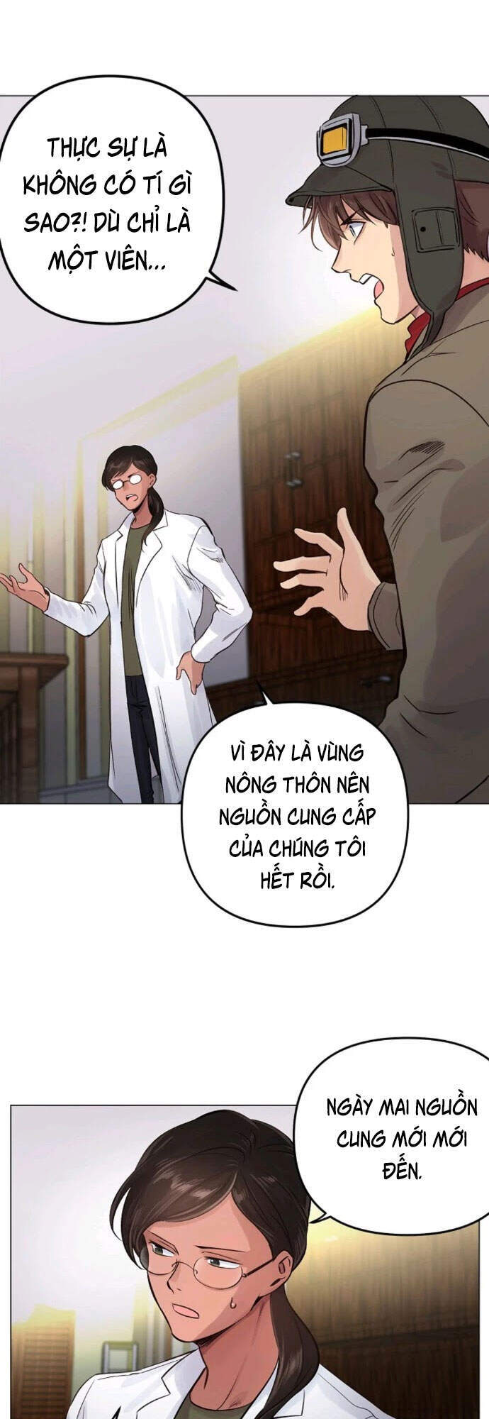 Bánh Răng Thời Gian Chap 27 - Next Chap 28