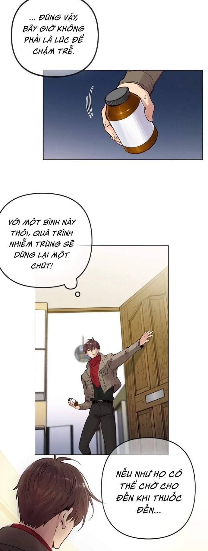 Bánh Răng Thời Gian Chap 28 - Next Chap 29