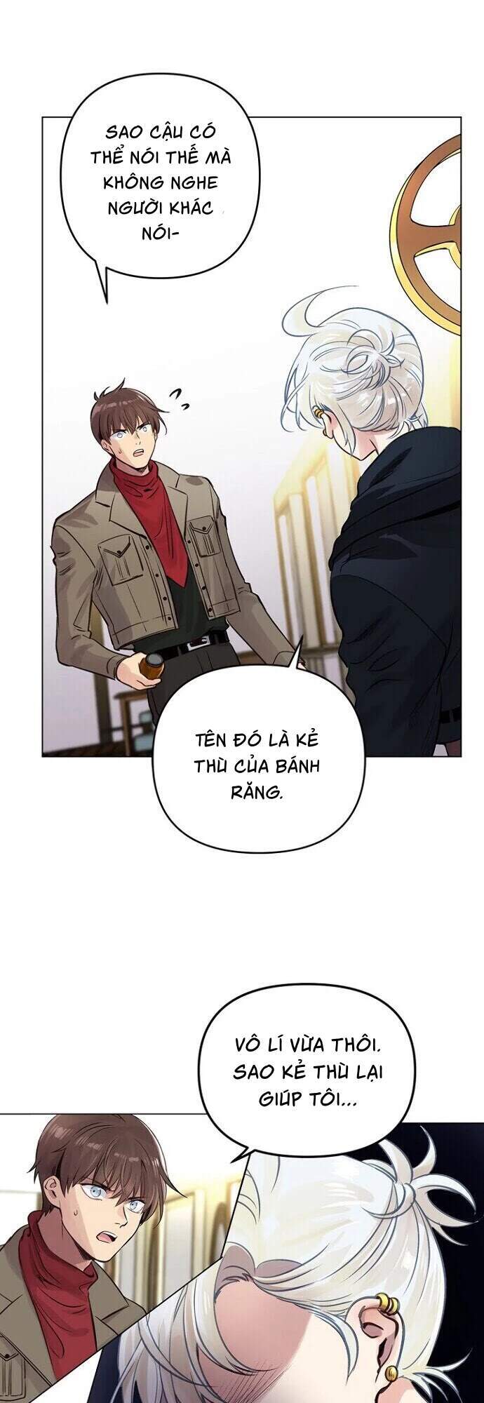 Bánh Răng Thời Gian Chap 28 - Next Chap 29