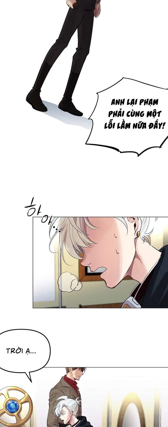 Bánh Răng Thời Gian Chap 28 - Next Chap 29