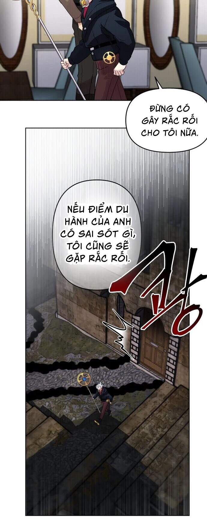 Bánh Răng Thời Gian Chap 28 - Next Chap 29