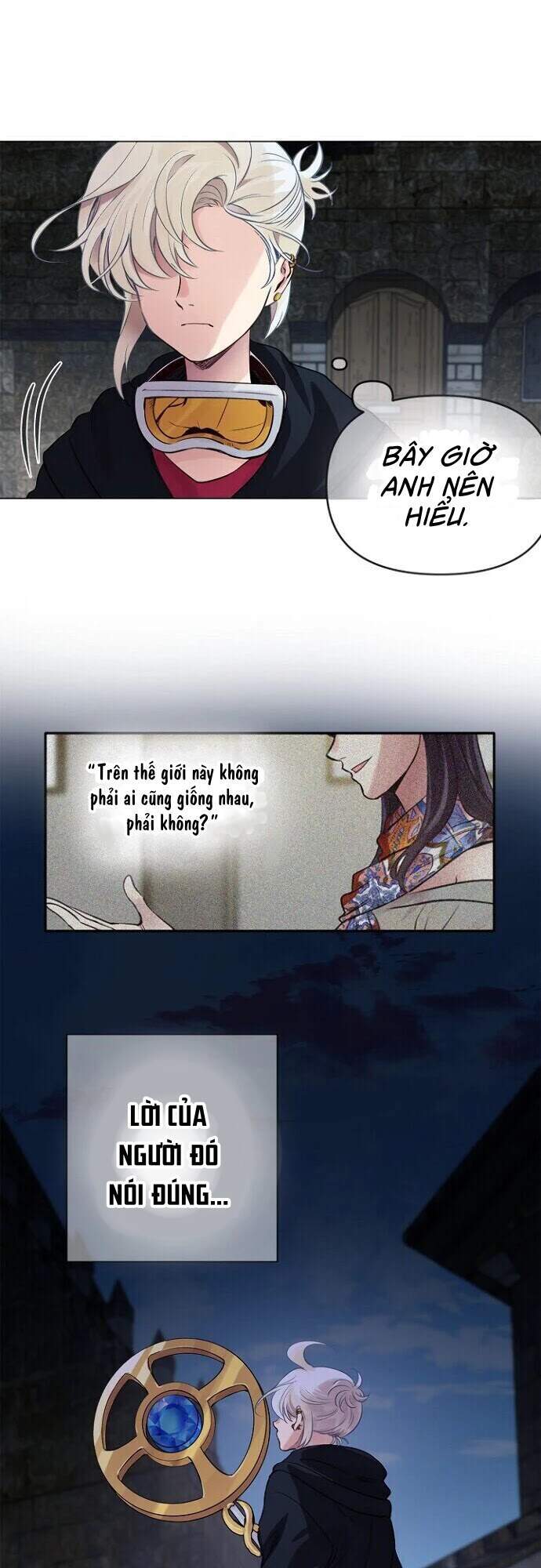 Bánh Răng Thời Gian Chap 28 - Next Chap 29