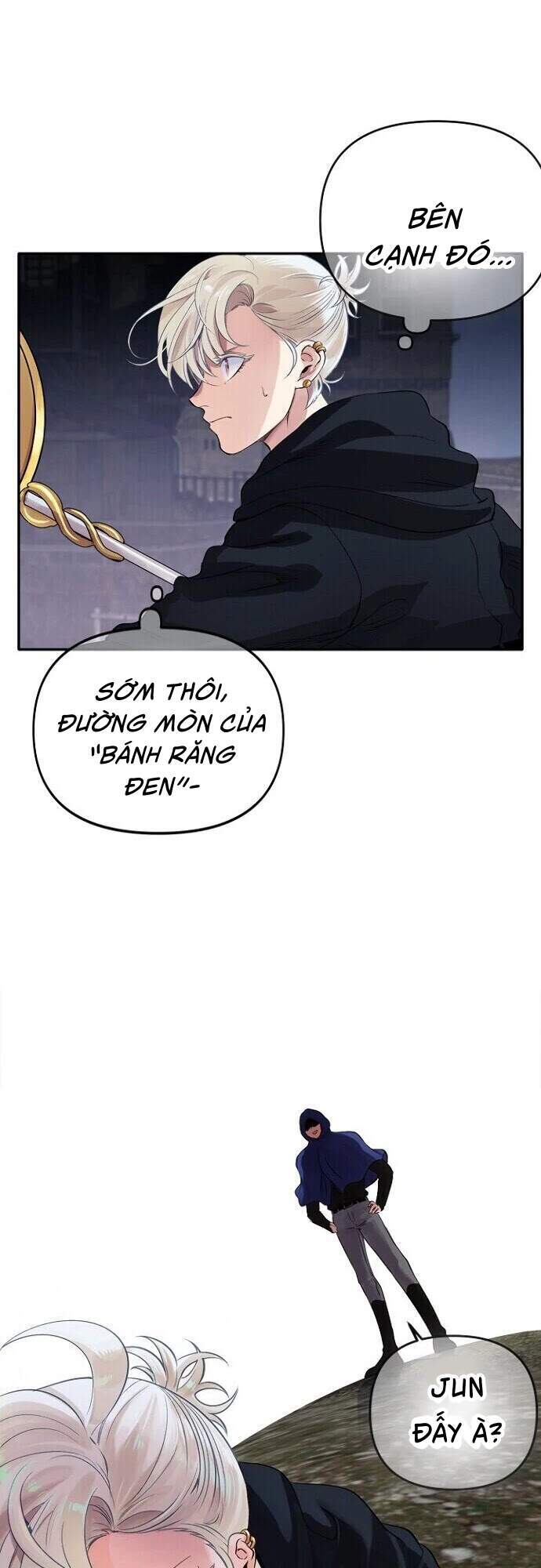 Bánh Răng Thời Gian Chap 28 - Next Chap 29