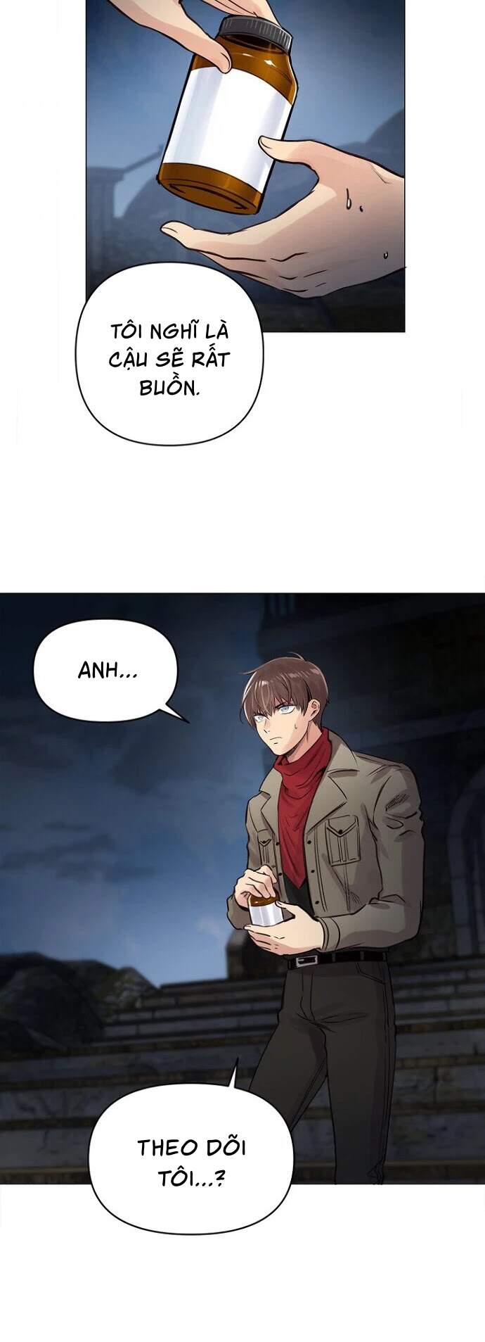 Bánh Răng Thời Gian Chap 28 - Next Chap 29
