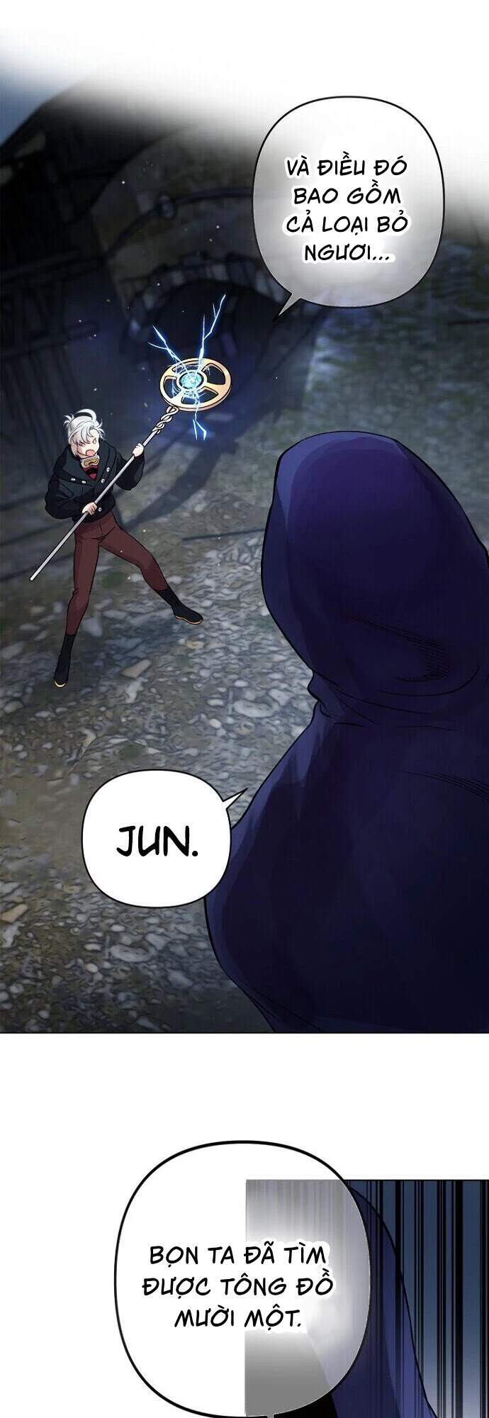 Bánh Răng Thời Gian Chap 28 - Next Chap 29