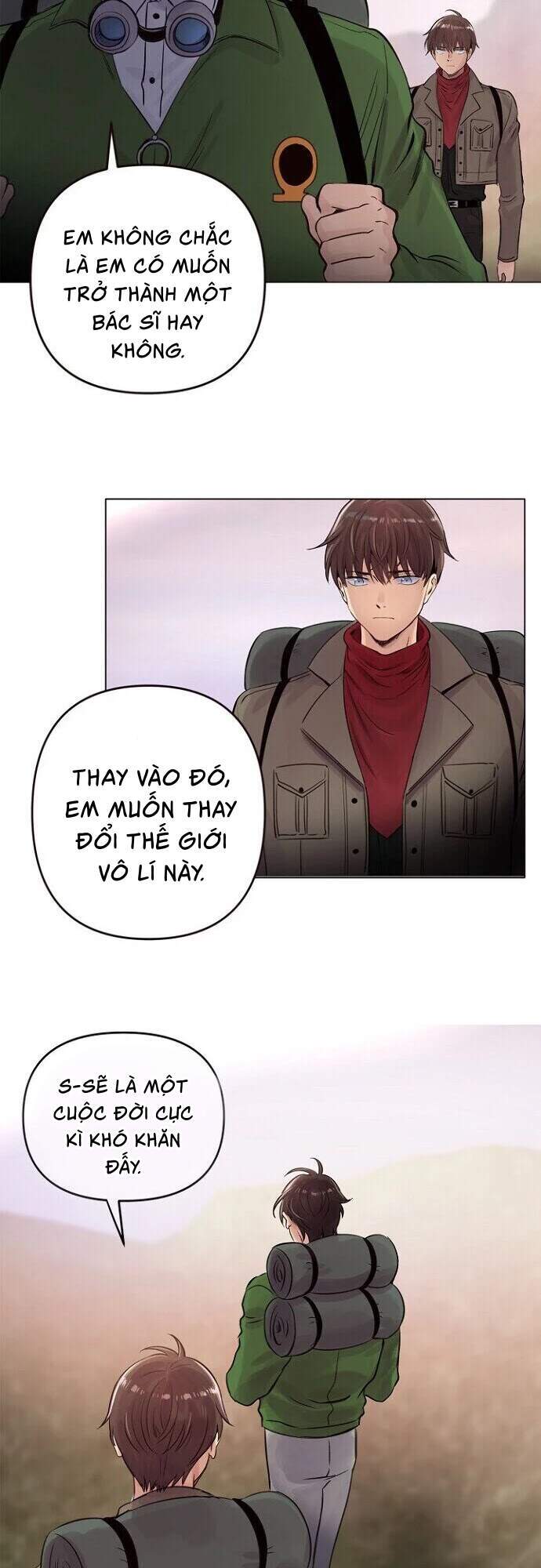 Bánh Răng Thời Gian Chap 28 - Next Chap 29