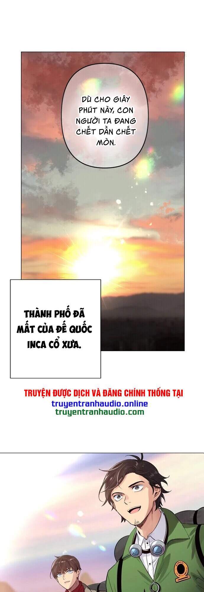 Bánh Răng Thời Gian Chap 28 - Next Chap 29