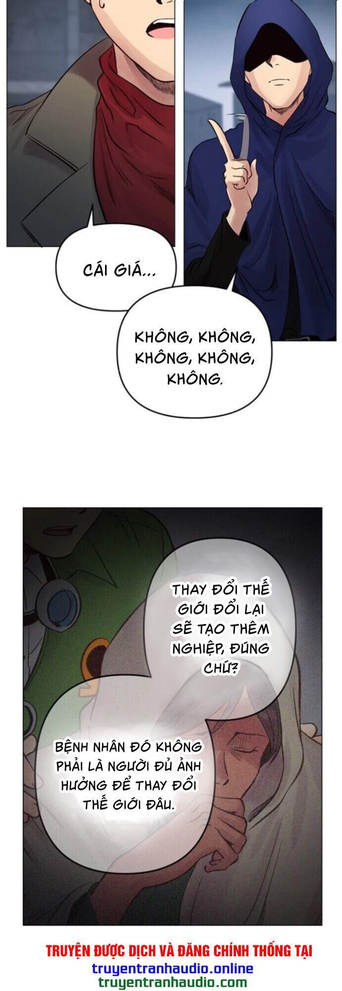 Bánh Răng Thời Gian Chap 28 - Next Chap 29