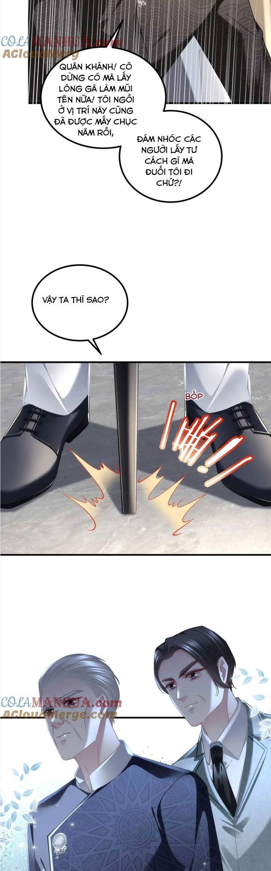 Bảo Bối Của Lão Đại Đã Xuyên Không Trở Về! Chap 215 - Next Chap 216