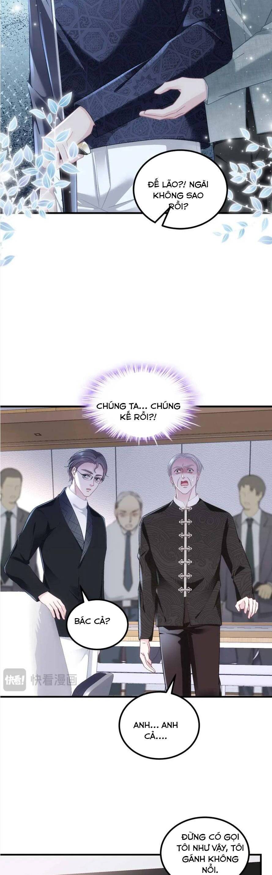 Bảo Bối Của Lão Đại Đã Xuyên Không Trở Về! Chap 215 - Next Chap 216