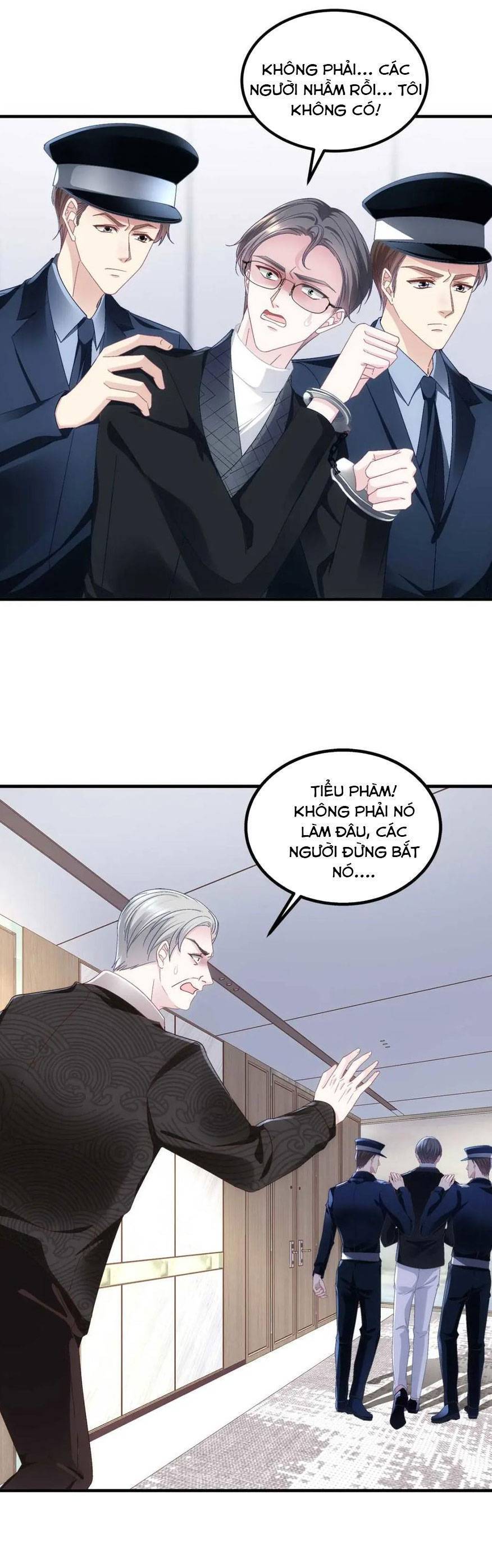 Bảo Bối Của Lão Đại Đã Xuyên Không Trở Về! Chap 215 - Next Chap 216