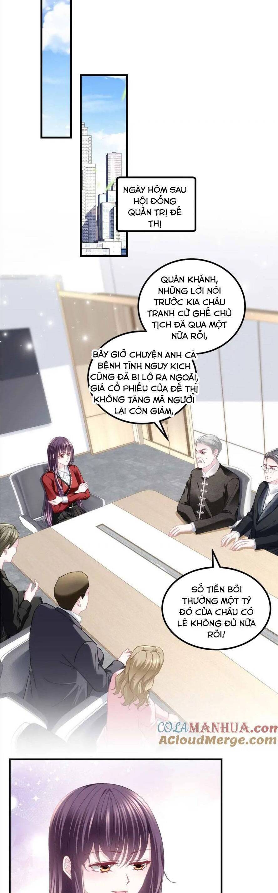 Bảo Bối Của Lão Đại Đã Xuyên Không Trở Về! Chap 215 - Next Chap 216