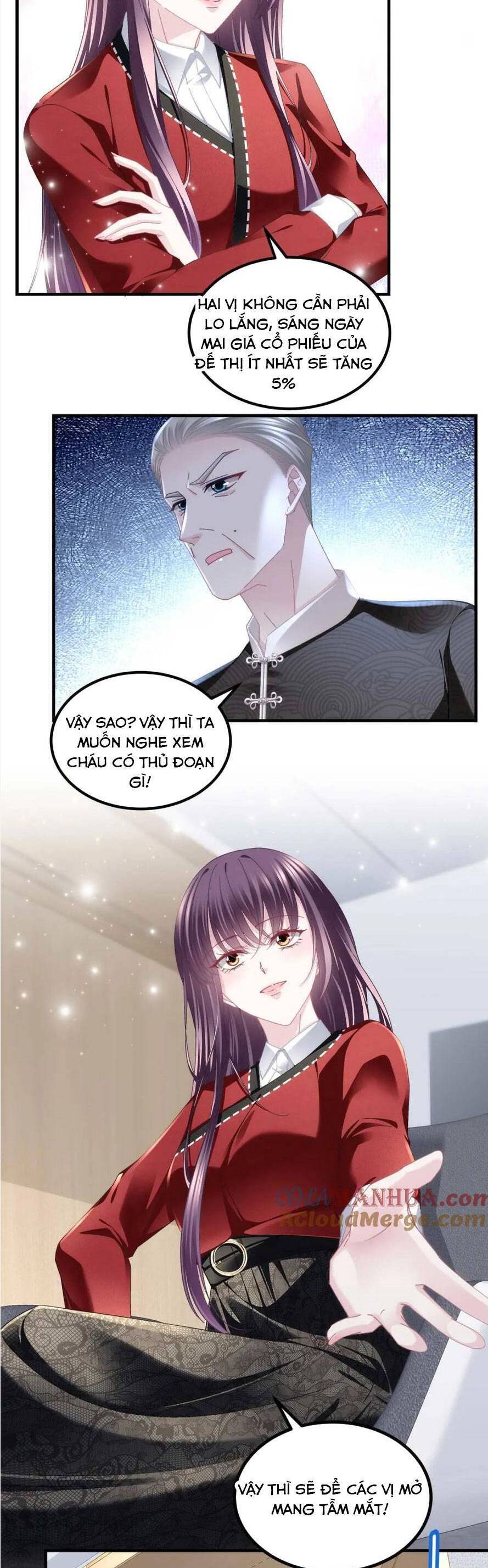 Bảo Bối Của Lão Đại Đã Xuyên Không Trở Về! Chap 215 - Next Chap 216