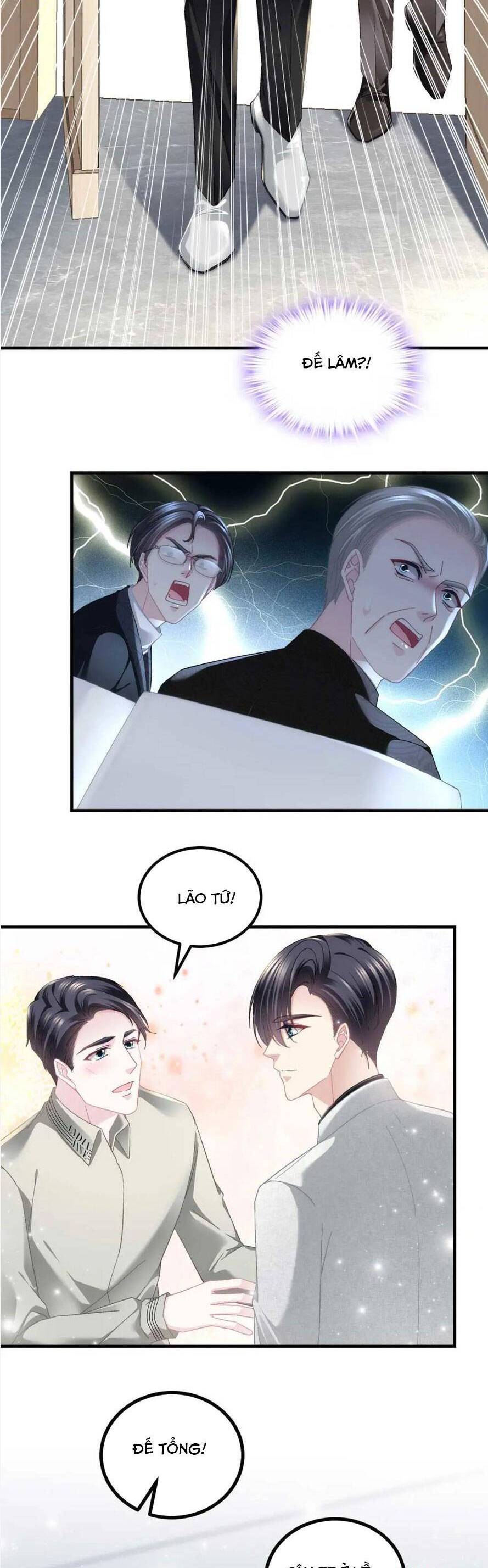 Bảo Bối Của Lão Đại Đã Xuyên Không Trở Về! Chap 215 - Next Chap 216