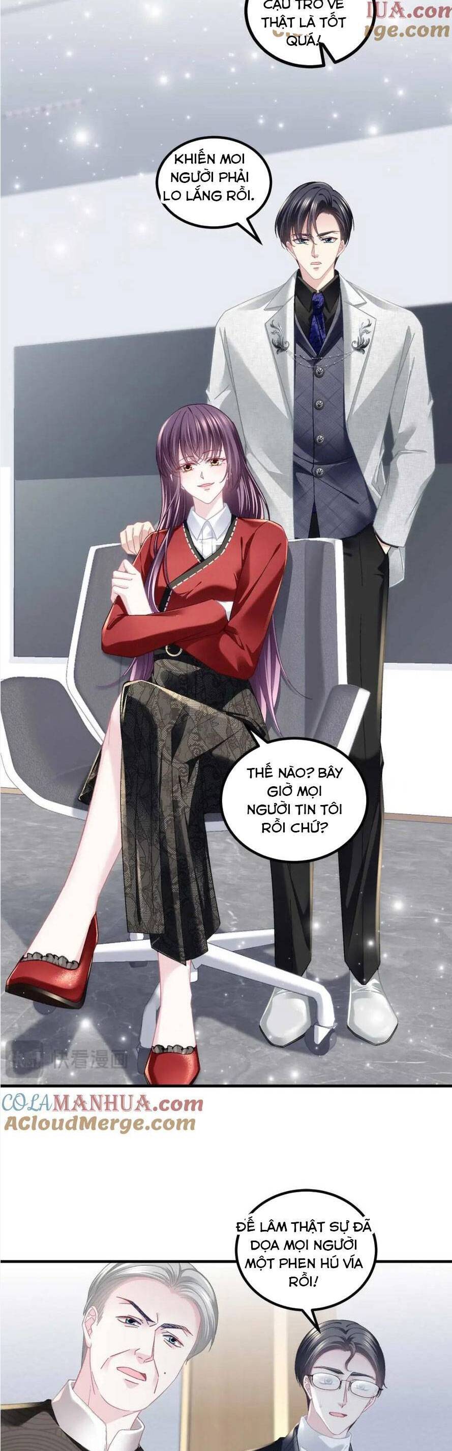 Bảo Bối Của Lão Đại Đã Xuyên Không Trở Về! Chap 215 - Next Chap 216