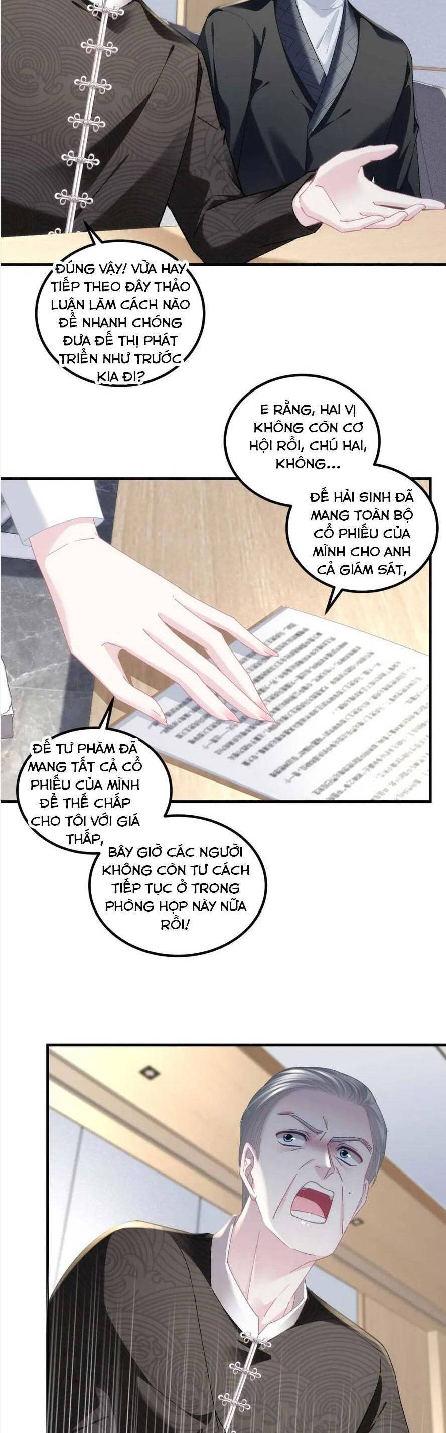 Bảo Bối Của Lão Đại Đã Xuyên Không Trở Về! Chap 215 - Next Chap 216