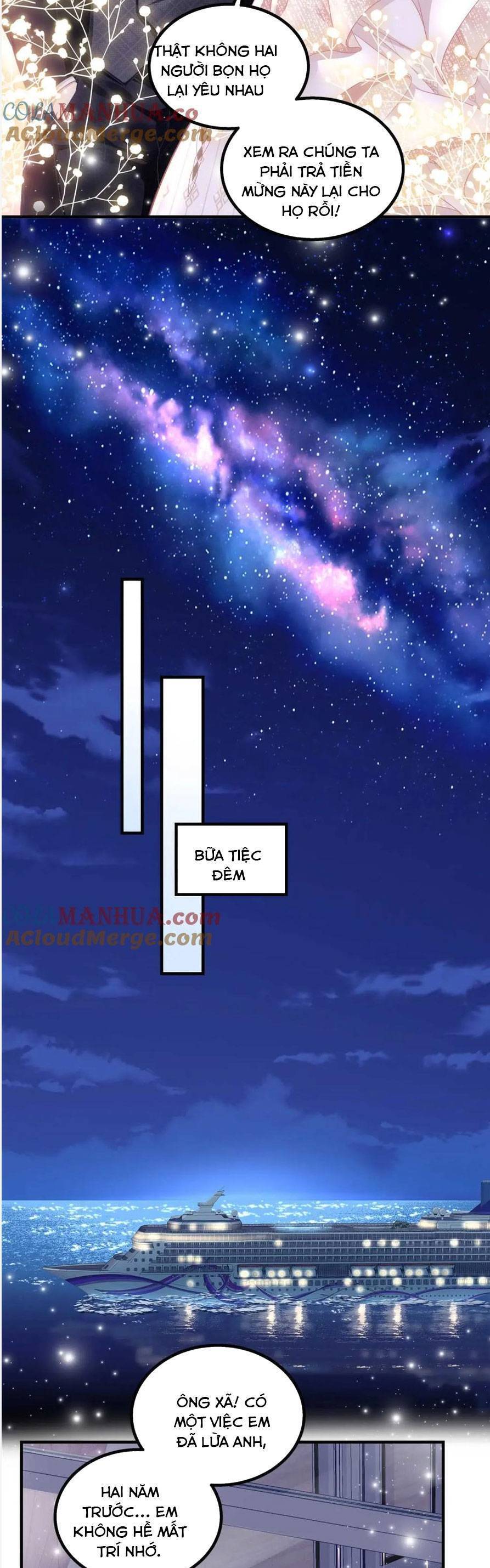 Bảo Bối Của Lão Đại Đã Xuyên Không Trở Về! Chap 216 - Next Chap 217