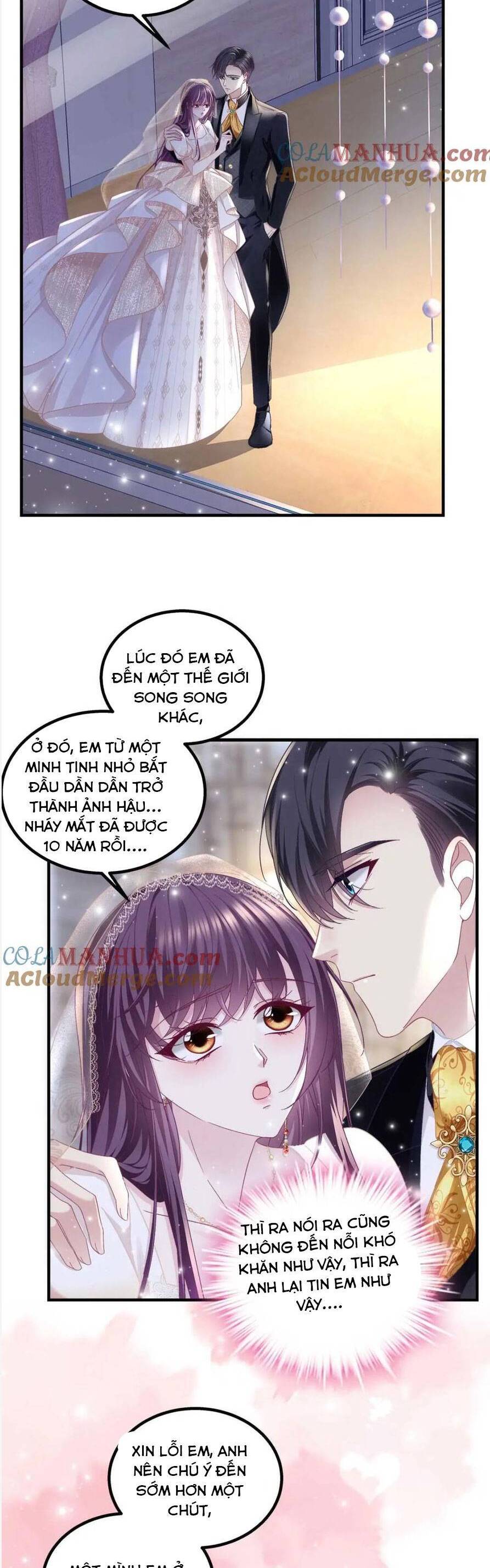 Bảo Bối Của Lão Đại Đã Xuyên Không Trở Về! Chap 216 - Next Chap 217
