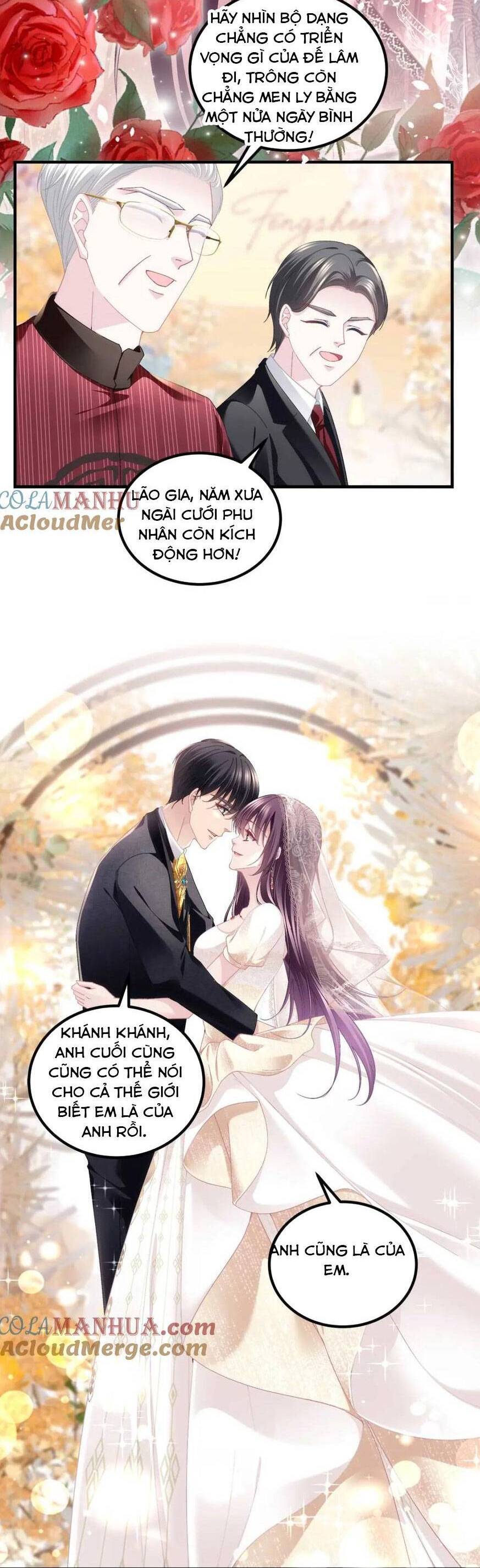 Bảo Bối Của Lão Đại Đã Xuyên Không Trở Về! Chap 216 - Next Chap 217
