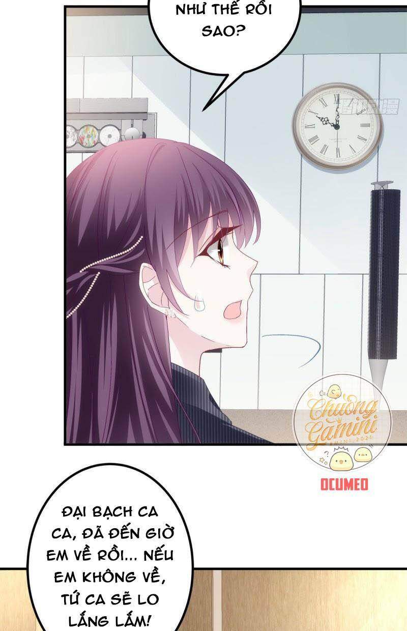 Bảo Bối Của Lão Đại Đã Xuyên Không Trở Về! Chap 35 - Next Chap 36