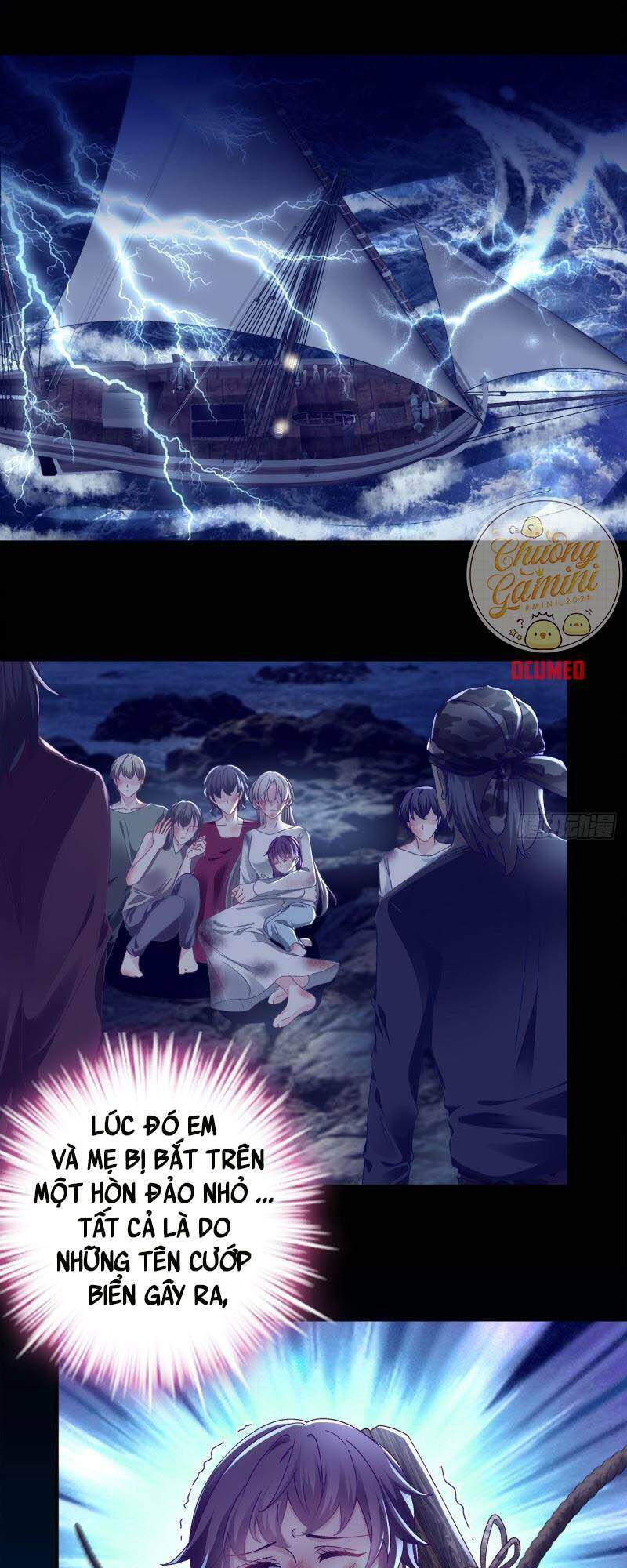 Bảo Bối Của Lão Đại Đã Xuyên Không Trở Về! Chap 35 - Next Chap 36