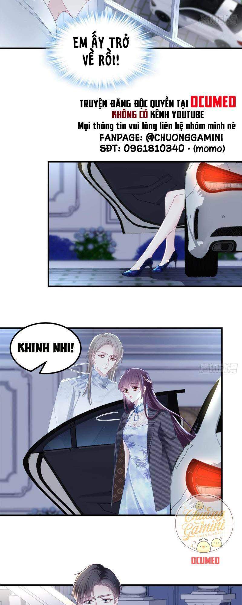 Bảo Bối Của Lão Đại Đã Xuyên Không Trở Về! Chap 35 - Next Chap 36