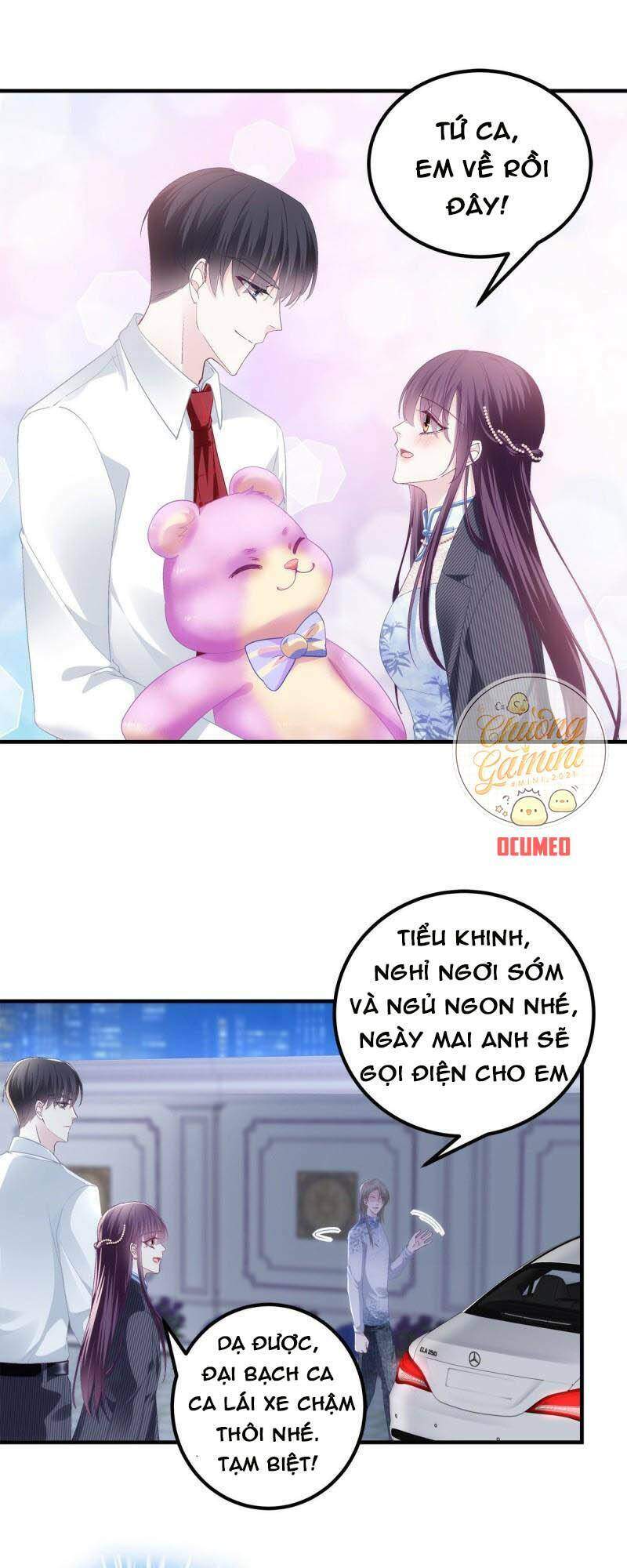 Bảo Bối Của Lão Đại Đã Xuyên Không Trở Về! Chap 35 - Next Chap 36