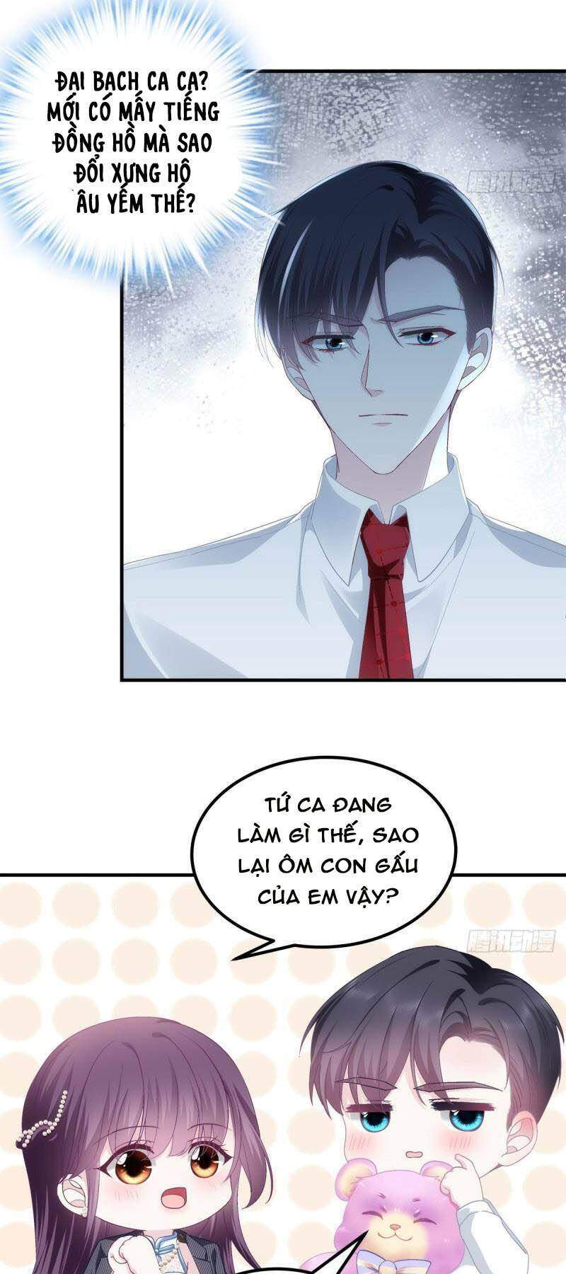 Bảo Bối Của Lão Đại Đã Xuyên Không Trở Về! Chap 35 - Next Chap 36